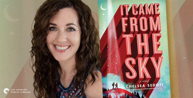 Author Chelsea Sedoti and her latest novel, It Came From The Sky