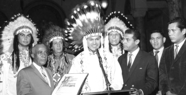 Indians accept proclamation