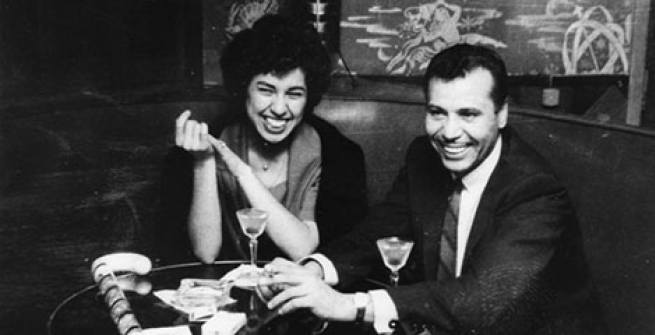 Couple at Nightclub, 1962