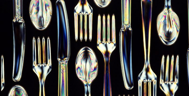 forks, spoons, and knives