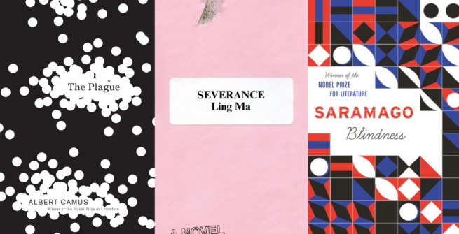 Books about plagues in fiction