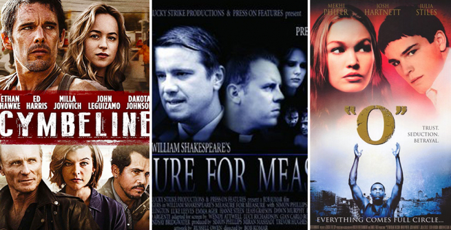 Film adaptations of Shakespeare's works