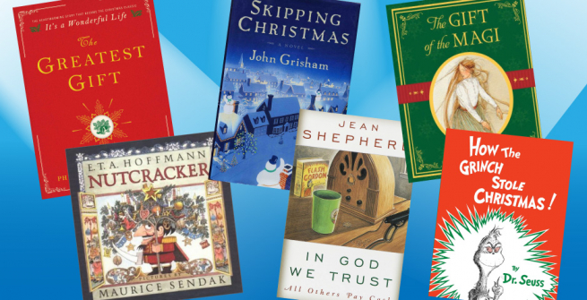 Christmas films adapted from books