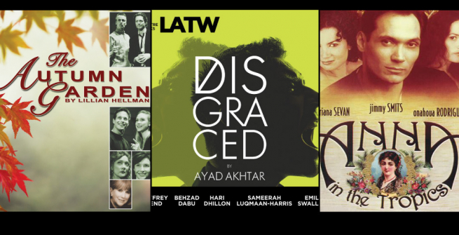 Collage of audio recordings of plays