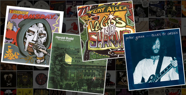 album cover of deceased musicians