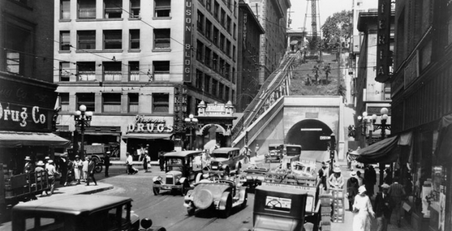 downtown Los Angeles