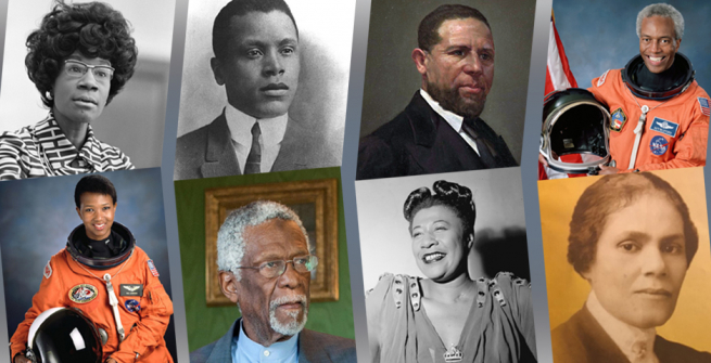 8 notable African Americans 