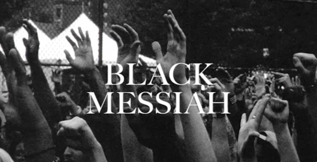 Artwork from the album Black Messiah
