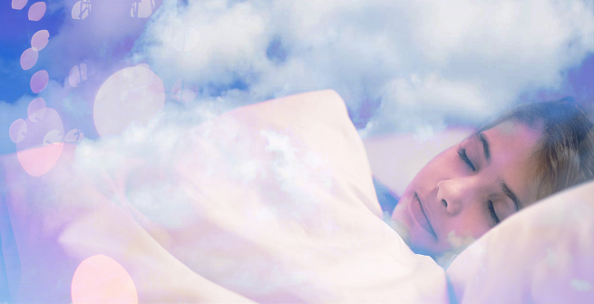 Young person dreaming big