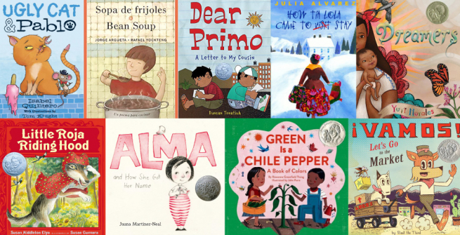Books to help children learn Spanish