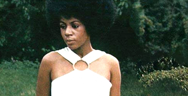 Minnie Riperton on her album, Come To My Garden