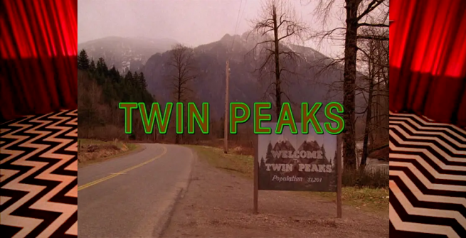 twin peaks album cover