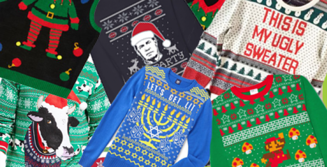 lots of ugly sweaters