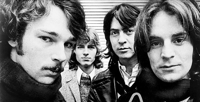 Big Star: Chris Bell, Jody Stephens, Andy Hummel and Alex Chilton