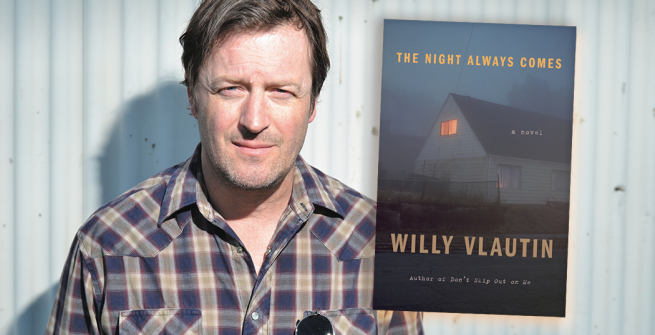 Author Willy Vlautin and his newest novel, The Night Always Comes