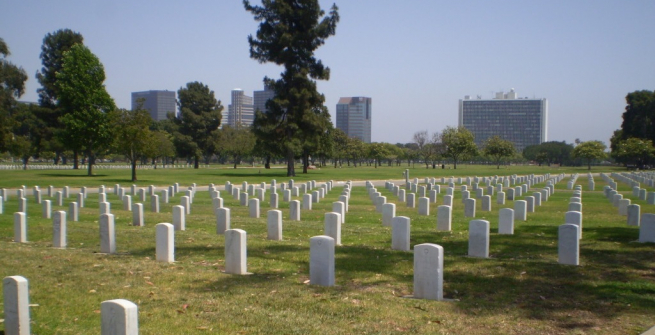 LA National Cemetery