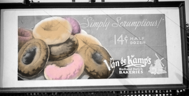 Van de Kamp's billboard