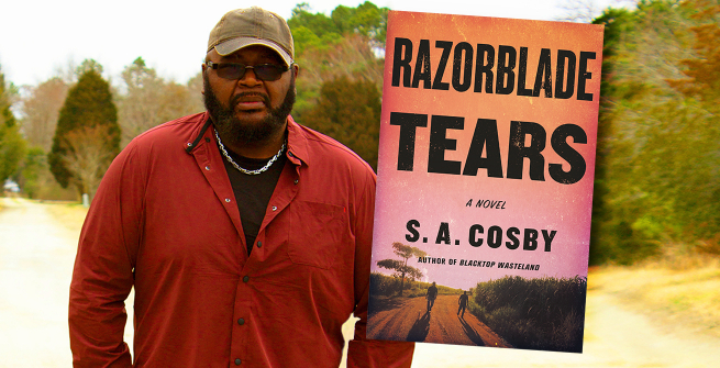 Author Shawn A. Cosby and his new novel, Razorblade Tears