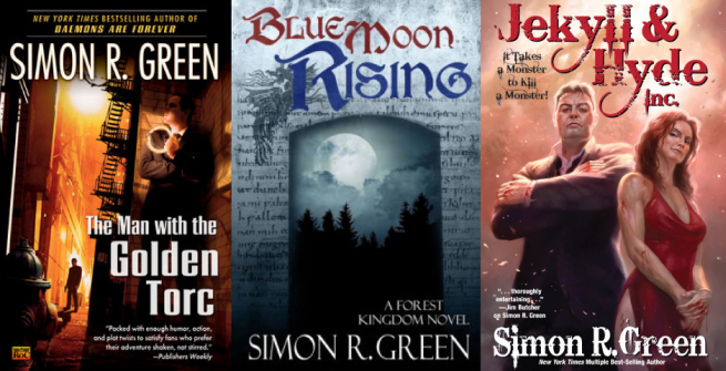 Selected novels by Simon R. Green