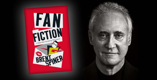 Brent Spiner and his debut novel Fan Fiction: A Mem-Noir