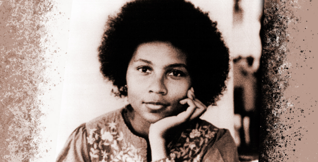 bell hooks in 1988