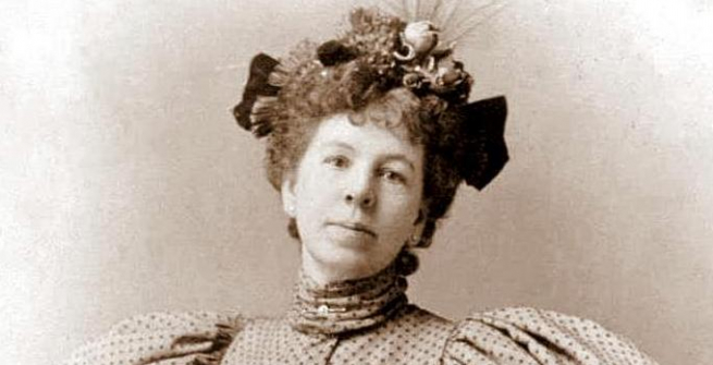 tin typeClara Shortridge Foltz