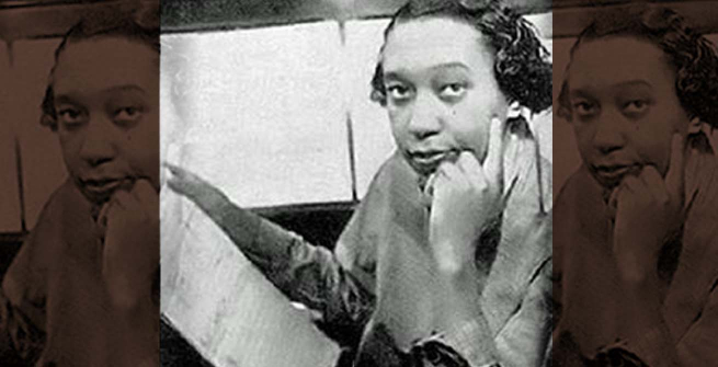African-American classical composer, Julia Perry