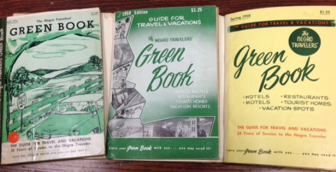 3 Negro Motorist Green Books