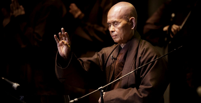 Vietnamese Buddhist monk, Thích Nhất Hạnh, Asian Pacific American Heritage Month