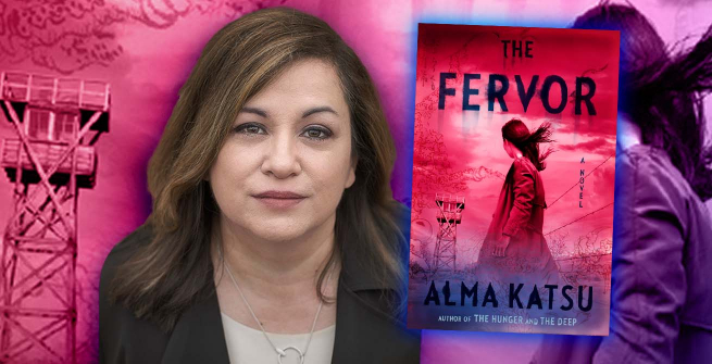 Author Alma Katsu and her latest novels, The Fervor
