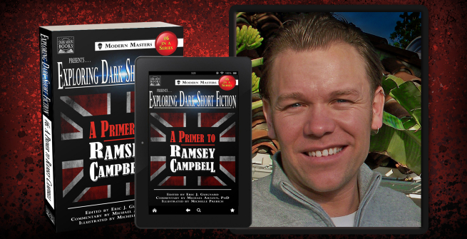 Eric J. Guignard and his book Exploring Dark Short Fiction