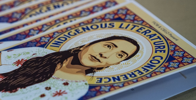 Cielo Conference image of woman with long hair