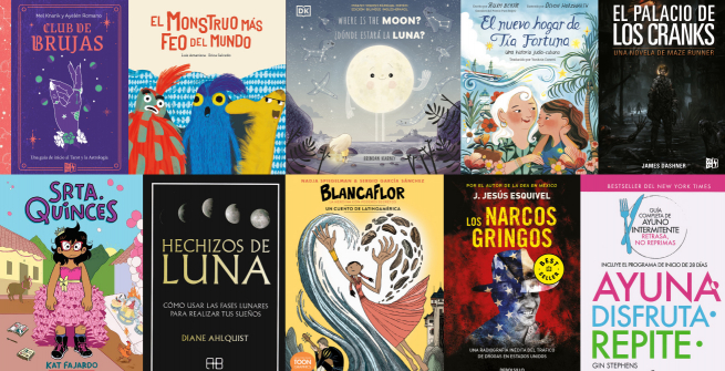 Los libros en español más esperados están disponibles en tu biblioteca