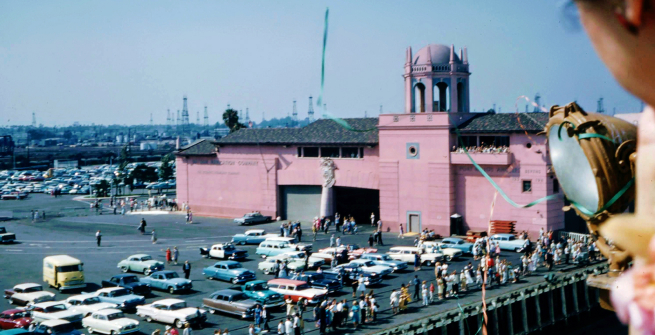 Matson Cruise Terminal 1955