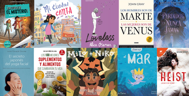 Los libros en español más esperados están disponibles en tu biblioteca