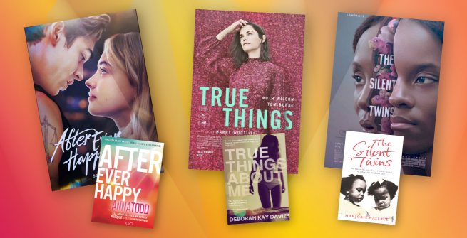 Three films adapted from books