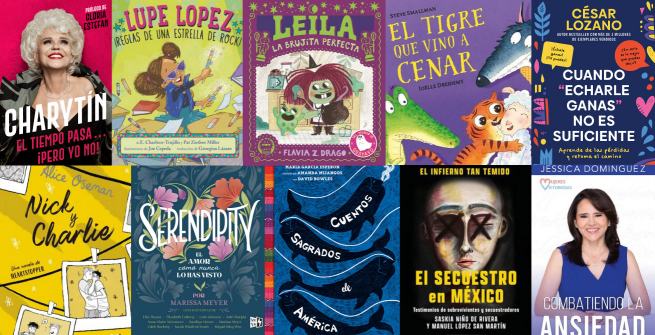 Los libros en español más esperados están disponibles en tu biblioteca