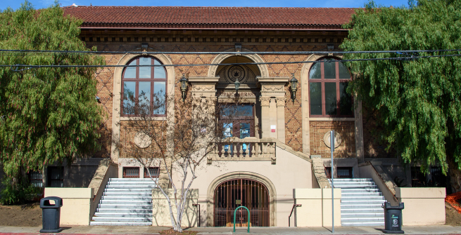 Cahuenga Branch of the Los Angeles Public Library