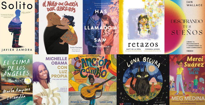 Los libros en español más esperados están disponibles en tu biblioteca