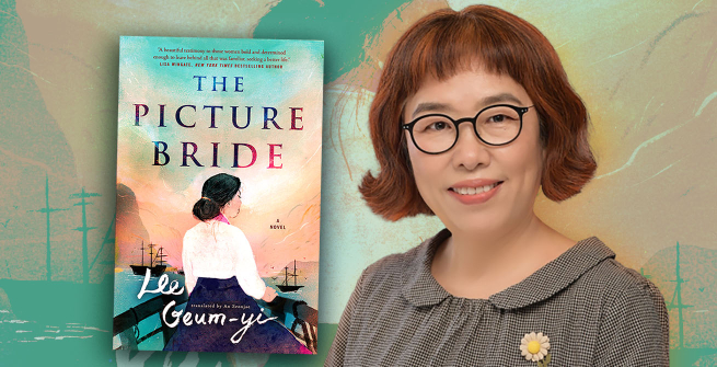 Author Lee Geum-yi and her first novel, The Picture Bride, to be translated into English