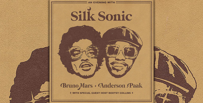 An Evening With Silk Sonic album cover