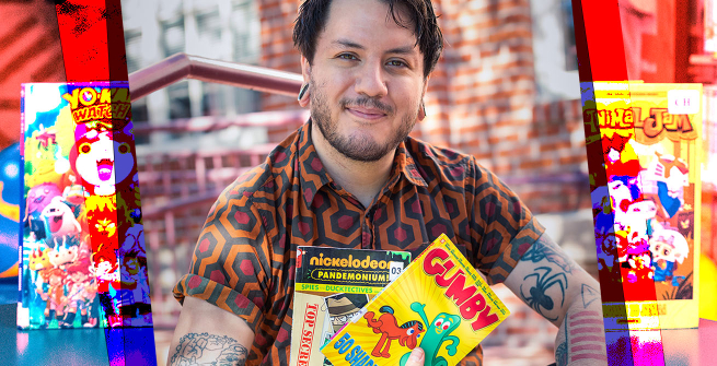 Author Eric Esquivel