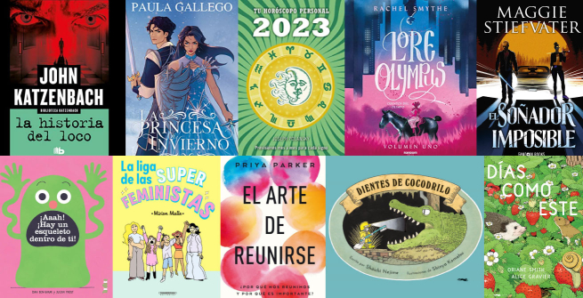 Los libros en español más esperados están disponibles en tu biblioteca