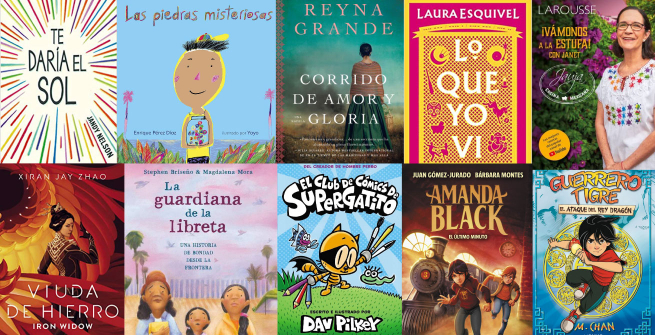 Los libros en español más esperados están disponibles en tu biblioteca