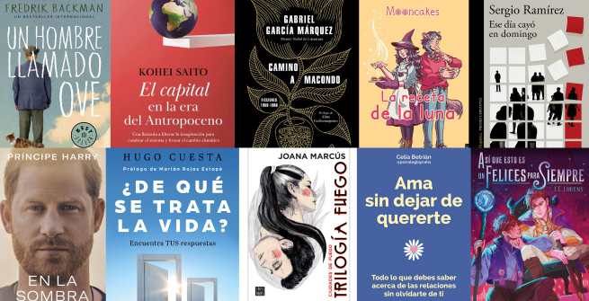 Los libros en español más esperados están disponibles en tu biblioteca