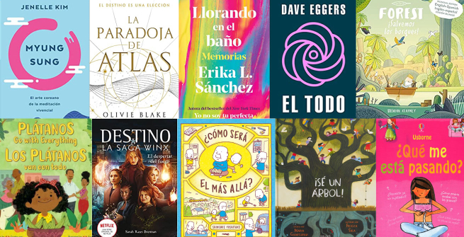 Los libros en español más esperados están disponibles en tu biblioteca