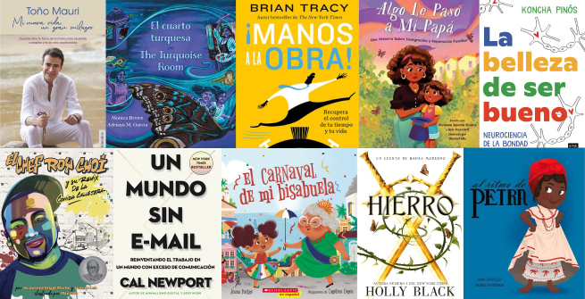 Los libros en español más esperados están disponibles en tu biblioteca