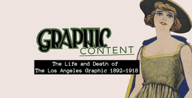 Los Angeles arts & culture magazine, The Graphic