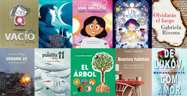 Los libros en español más esperados están disponibles en tu biblioteca