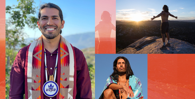 Photo collage of Juan Angel Reynoso